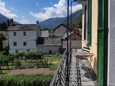 Ticino-Living-Camera 7 Pensione-Casa-Gialla Tegna